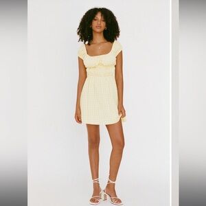 NWOT - Sabo Skirt Yellow Serati dress